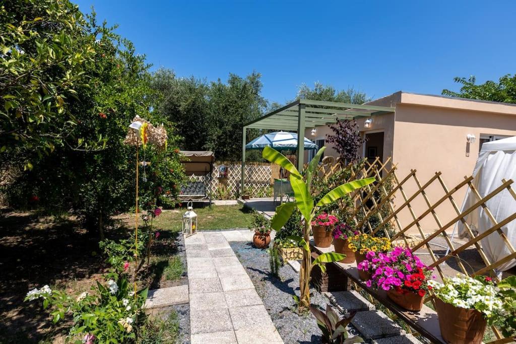 Bougainvillea House With Private Garden Καλαμάτα Εξωτερικό φωτογραφία
